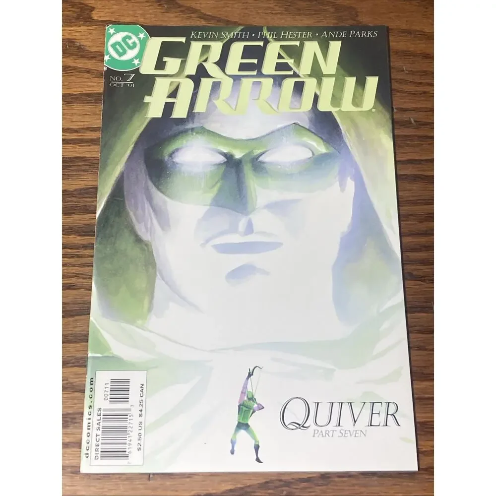 Green Arrow No. 7 DC Comics October 2001 Quiver Part Seven